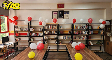 GALATASARAYLI YİĞİT'İN ADI KÜTÜPHANEDE YAŞAYACAK