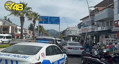 GÖREV BAŞINDA DEHŞET: MARMARİS'TE GÜVENLİK GÖREVLİSİ İ*TİHARA KALKIŞTI