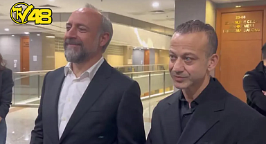 HALİT ERGENÇ VE RIZA KOCAOĞLU 'YALAN TANIKLIK' İDDİASIYLA İLK KEZ HAKİM KARŞISINDA