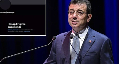 İLETİŞİM BAŞKANLIĞI, İMAMOĞLU'NA SANSÜRÜN GEREKÇESİNİ AÇIKLADI