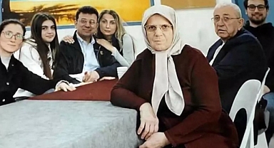 İŞTE İMAMOĞLU'NUN CEZAEVİNDE ÇEKİLEN İLK FOTOĞRAFI