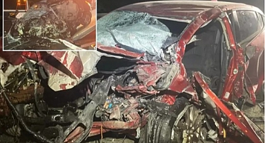 KATLİAM GİBİ KAZA! 4 KİŞİ FECİ ŞEKİLDE CAN VERDİ