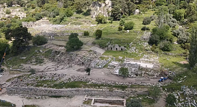 LABRAUNDA ANTİK KENTİ’NDE RESTORASYON ÇALIŞMALARI