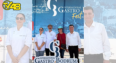 MARMARİS'TEN GASTRO BODRUM FESTİVALİ'NDE İKİ MADALYA