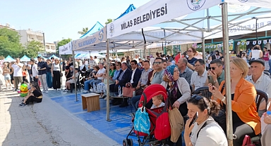 MERKEZ İLKÖĞRETİM OKULU’NUN DÜZENLEDİĞİ KERMES’E YOĞUN KATILIM