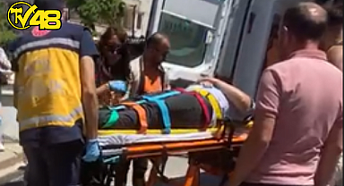 MİLAS'IN ŞEVKETİYE MAHALLESİNDE TRAFİK KAZASI: BİR KİŞİ YARALANDI