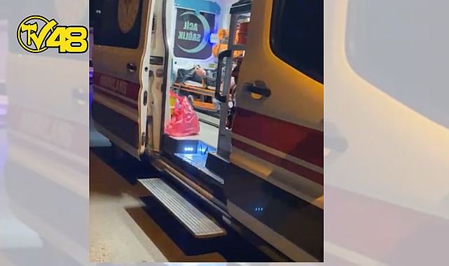 MİLAS&#039;TA MOTOSİKLET KAZASI: BİR KİŞİ YARALANDI