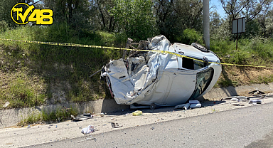 YATAĞAN'DA CAN PAZARI: TIR İLE OTOMOBİL ÇARPIŞTI, SÜRÜCÜ HAYATINI KAYBETTİ