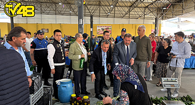 ZEYTİNYAĞINDA STANDARTLAR YÜKSELİYOR: ÖRNEK ŞİŞE DAĞITILDI, UYARILAR YAPILDI