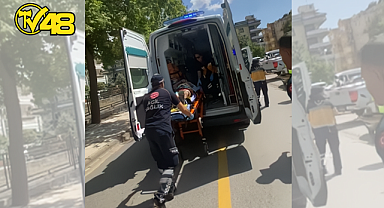 AHMET ÇAVUŞ MAHALLESİ'NDE MOTOSİKLET KAZASI: SÜRÜCÜ YARALANDI