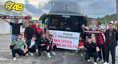 BODRUM VANLILAR DERNEĞİ’NDEN VANSPOR’A TEBRİK MESAJI