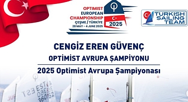 Cengiz Eren Güvenç (Yalıkavak Yelken Spor Kulübü) Avrupa Şampiyonu!
