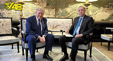 CUMHURBAŞKANI ERDOĞAN'DAN TRUMP'A SAVUNMA SANAYİİNDE İŞ BİRLİĞİ ÇAĞRISI