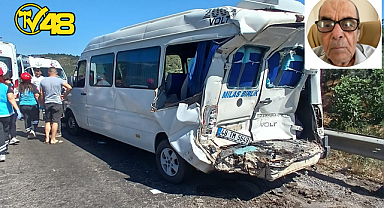 DANİŞMENT’TE FECİ KAZANIN ACI BİLANÇOSU: 1 ÖLÜ, 12 YARALI