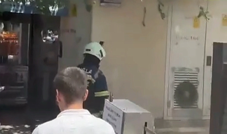 HACIİLYAS MAHALLESİ’NDE TRAFO PANİĞİ: YÜKSELEN DUMANLAR  KORKU DOLU ANLAR YAŞATTI