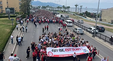 İZMİR'DE GREV KRİZİ AŞILAMADI!