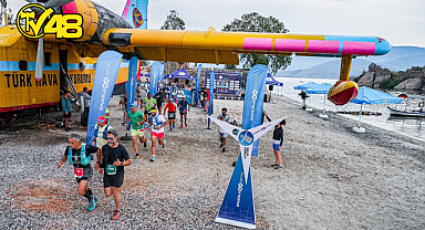 LATMOS ULTRA MARATONU'NDA SPORCULAR VE ÖĞRENCİLER BULUŞTU