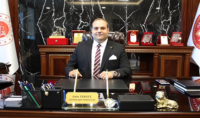 MİLAS CUMHURİYET BAŞSAVCILIĞI’NA ENİS TEKGÜL ATANDI
