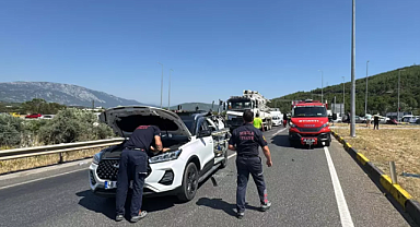 Muğla'da Kaza: 4 Yaralı