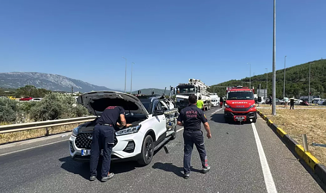 Muğla&#039;da Kaza: 4 Yaralı