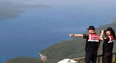 Muğla'da Orman Yangınlarına Karşı 7/24 Görev