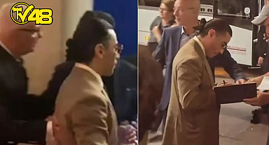 NUSRET, ŞAMPİYONLAR LİGİ PARTİSİNDEN KOVULDU MU? AÇIKLAMA YAPTI