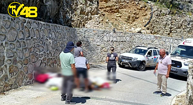 ÖLÜDENİZ'DE PARAŞÜT KAZASI: İSVİÇRELİ TURİST HAYATINI KAYBETTİ