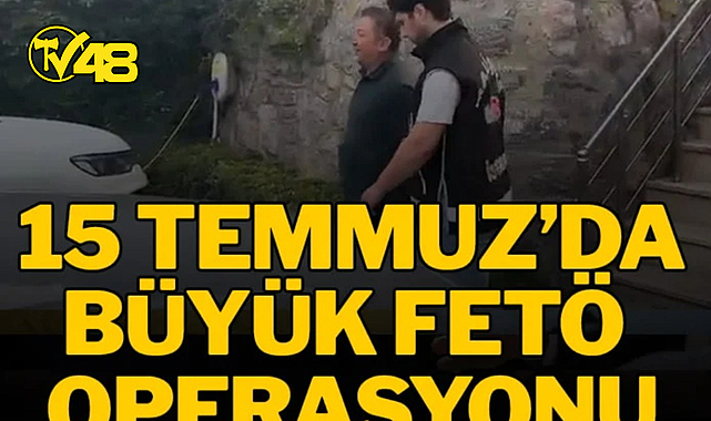 15 TEMMUZ&#039;DA BÜYÜK FETÖ OPERASYONU HAKMAR VE TATBAK&#039;A KAYYUM ATANDI
