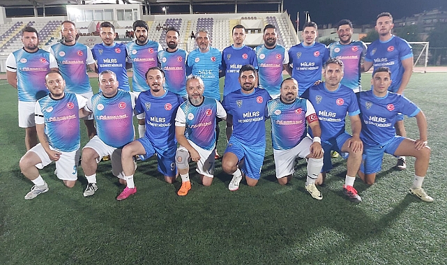 15 TEMMUZ DEMOKRASİ ŞEHİTLERİNİ ANMA HAFTASI – ZAFERİN ADI TÜRKİYE FUTBOL TURNUVASI TÜM HEYECANIYLA DEVAM EDİYOR