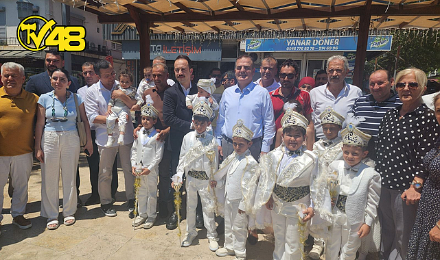 5.5 AYLIK BEBEKLERİN SÜNNET HEYECANI: 529 YILLIK VAKIF GELENEĞİ MUĞLA&#039;DA YAŞATILDI