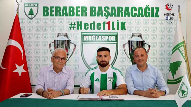 MUĞLASPOR, ABDURRAHMAN CANLI İLE ANLAŞTI