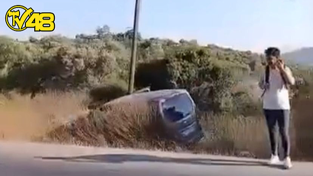 MİLAS-BODRUM KARAYOLUNDA SABAH SAATLERİNDE MEYDANA GELEN TRAFİK KAZASINDA 9 ARAÇ BİRBİRİNE GİRDİ, 2 KİŞİ YARALANDI.