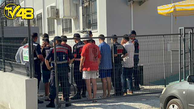 MUĞLA&#039;DA KIZILAY ŞUBE BAŞKANININ OĞLU İNSAN KAÇAKÇILIĞI İDDİASIYLA GÖZALTINA ALINDI