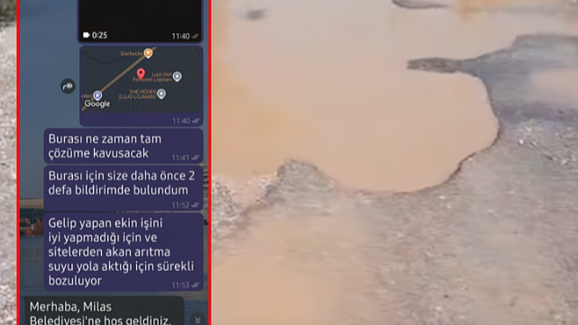 &quot;MİLAS BELEDİYESİ&#039;NE DEFALARCA BİLDİRDİK, KİMSE DUYMADI!&quot;