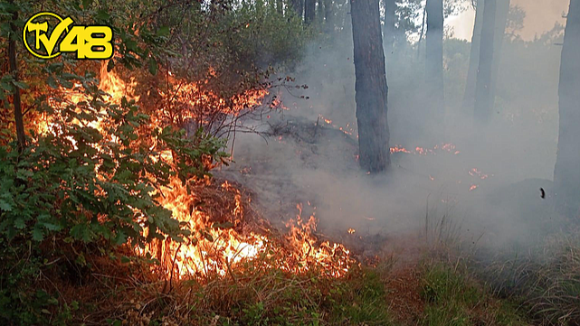 KAVAKLIDERE&#039;DE YANGIN!
