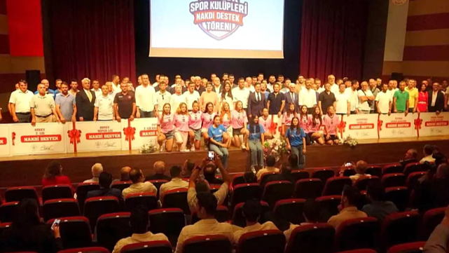 BAŞKAN ARAS, ÇOCUKLARIN SPORLA DESTEKLENMESİ GEREKTİĞİNİ VURGULADI