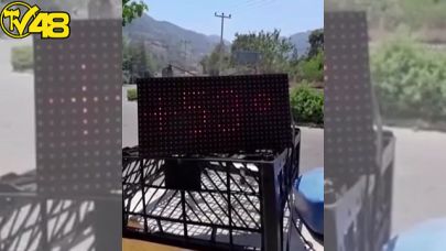 MARMARİS’TE KAVURUCU SICAKLIK TERMOMETRELER 53°’Yİ GÖSTERDİ