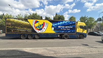 Fenerium Gezici Tırı Milas’ta Taraftarla Buluşuyor!