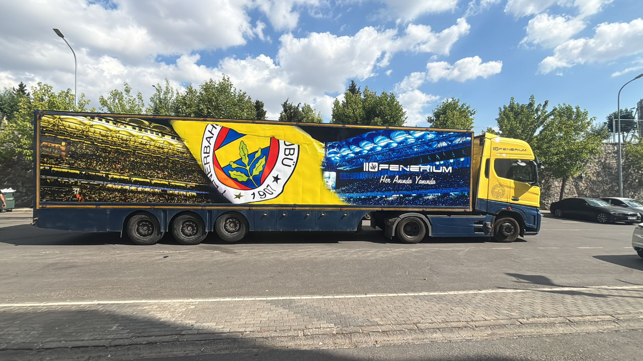 Fenerium Gezici Tırı Milas’ta Taraftarla Buluşuyor!