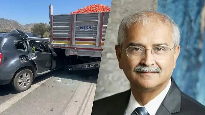 ESKİ CHP MUĞLA MİLLETVEKİLİ NURETTİN DEMİR TRAFİK KAZASINDA AĞIR YARALANDI