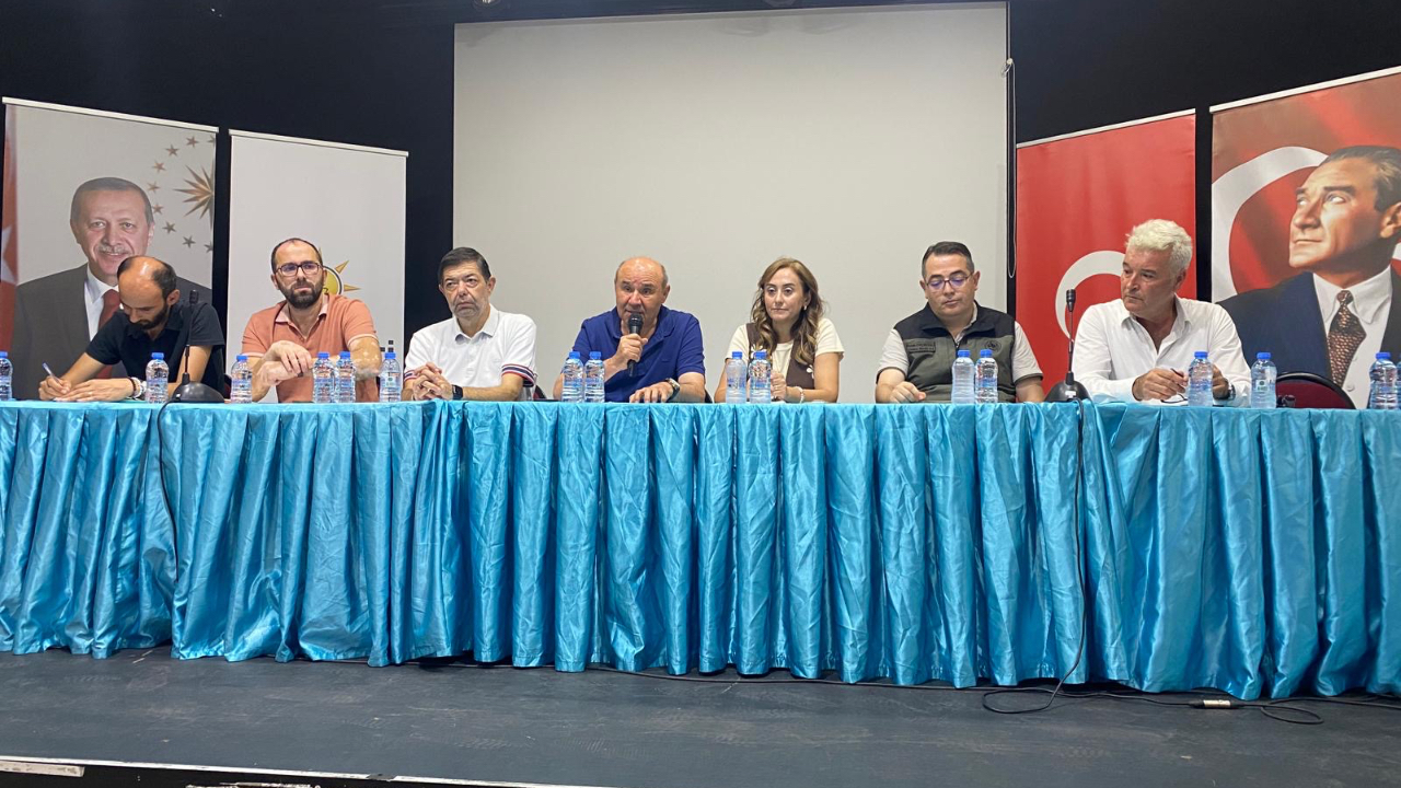 Milas’ta Yoğun Katılımla Muhtarlar Toplantısı Gerçekleştirildi