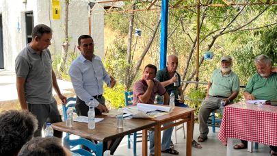 BOĞAZİÇİ MAHALLESİNDEN HİZMETLER İÇİN KARARLI VE BİRLİKTE MÜCADELE TOPLANTISI