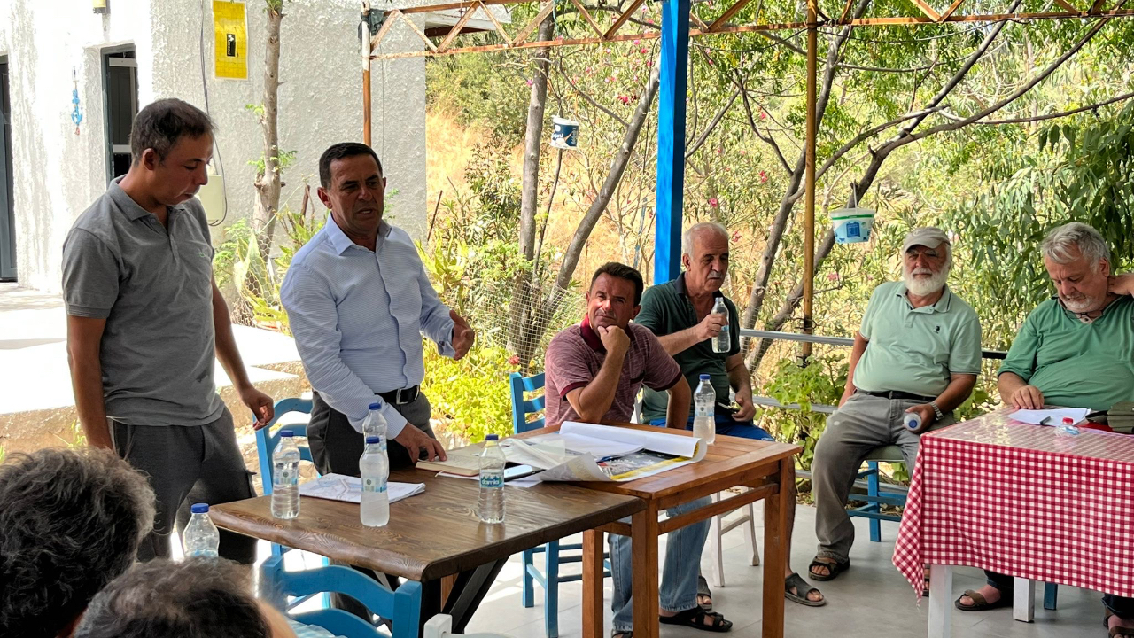 BOĞAZİÇİ MAHALLESİNDEN HİZMETLER İÇİN KARARLI VE BİRLİKTE MÜCADELE TOPLANTISI