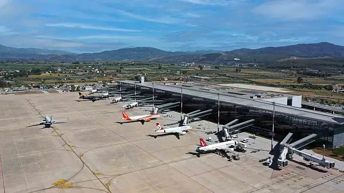Milas Havalimanı Yarı Yılda Rekor Yolcu Sayısına Ulaştı