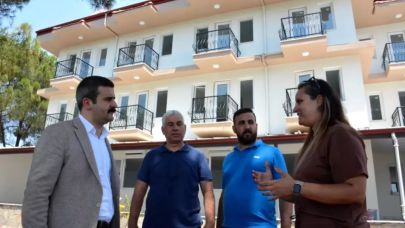 KÖYCEĞİZ'DE OLİMPİYAT MERKEZİ YAKINDA TAMAMLANIYOR