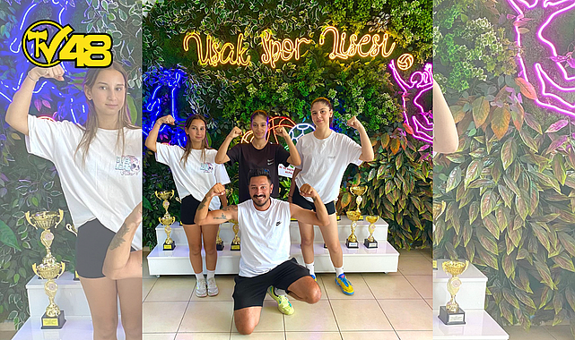 ANTRENÖR ERAY AKAY&#039;IN ÖĞRENCİLERİ HAYALLERİNE ULAŞTI! MİLASLI VOLEYBOLCULAR UŞAK SPOR LİSESİ&#039;Nİ DERECEYLE KAZANDI