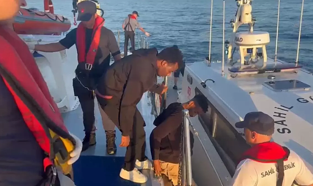 BODRUM&#039;DA 19 DÜZENSİZ GÖÇMEN YAKALANDI