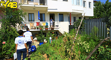 BÜYÜKŞEHİR EVDE BAKIM HİZMETİ İLE 26 BİN HANEYE MİSAFİR OLDU