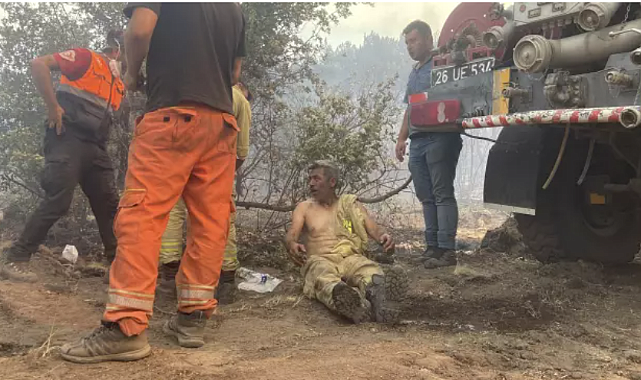 FACİADA YARALANAN ORMAN GÖREVLİSİNİN FERYADI KAHRETTİ: YANIYORUM, KURTARIN BENİ