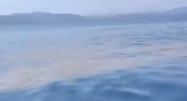 GÖKOVA KÖRFEZİ'NDE 1 KİLOMETRELİK SİNTİNE ATIK HATTI ENDİŞE YARATTI